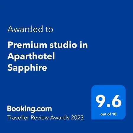 Premium Studio In Sapphire Sunny Beach